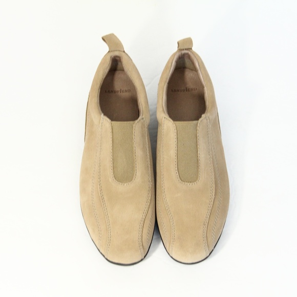 Lands' End Loafer Mocs NEW Women Slip on Shoe Flat sz 5.5 - Picture 3 of 7